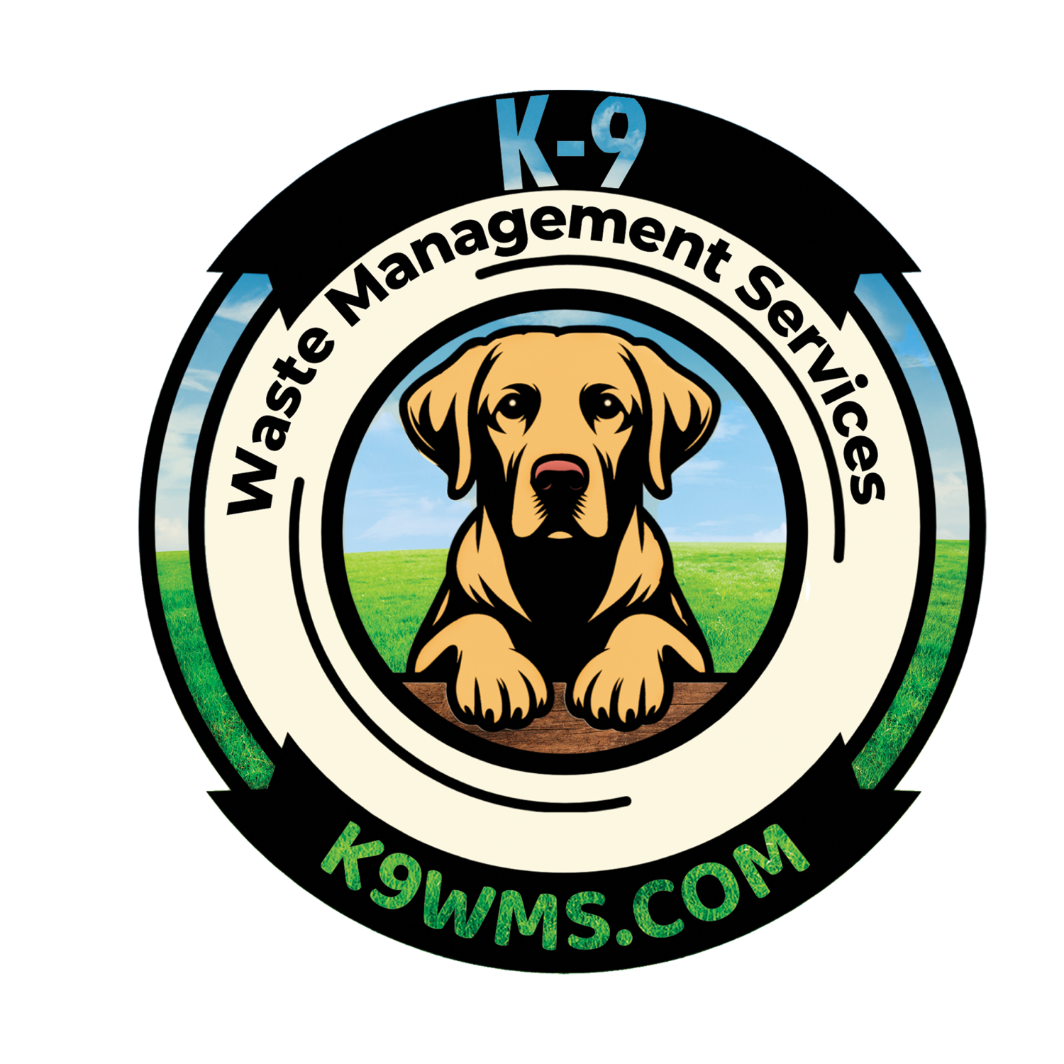 K9 Waste Management Logo